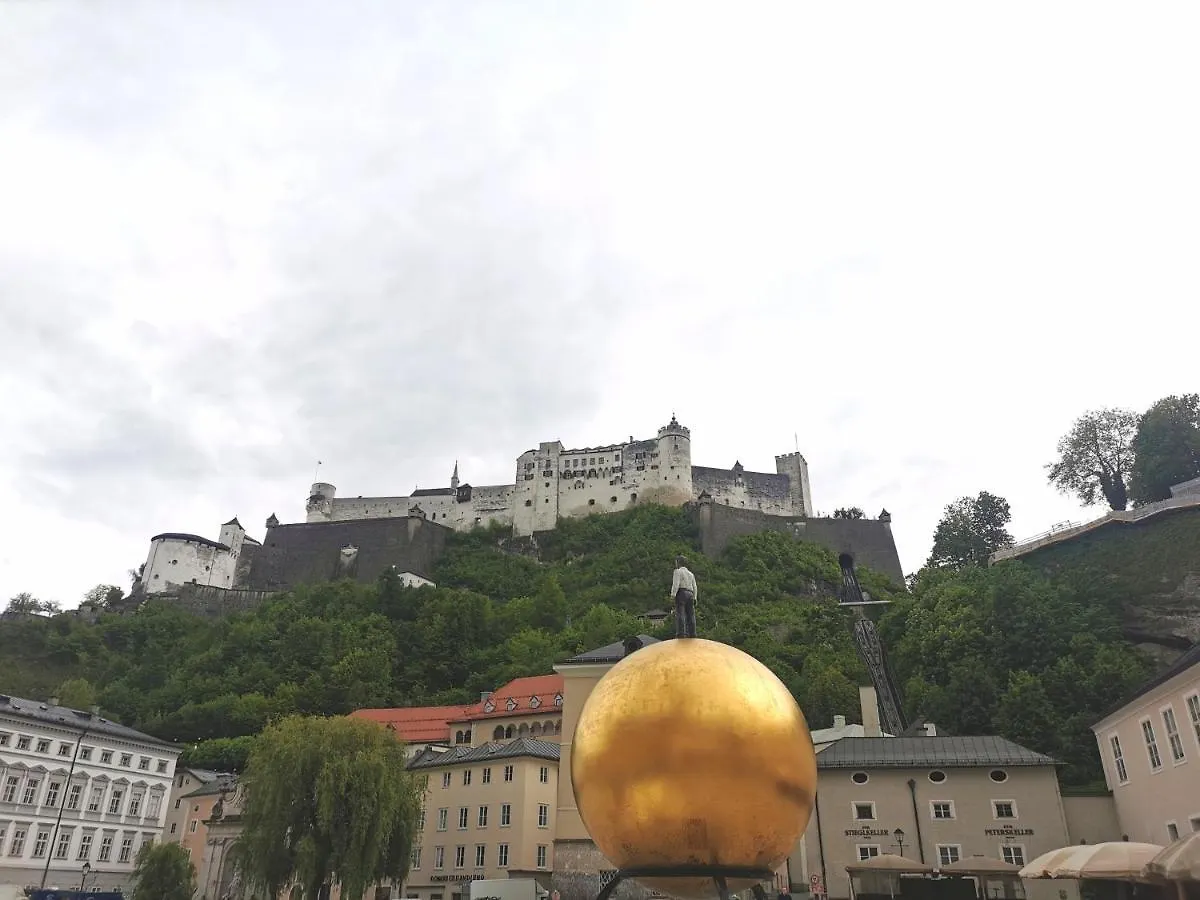 Apartamento Ferienhaus Theodor Og Laufen